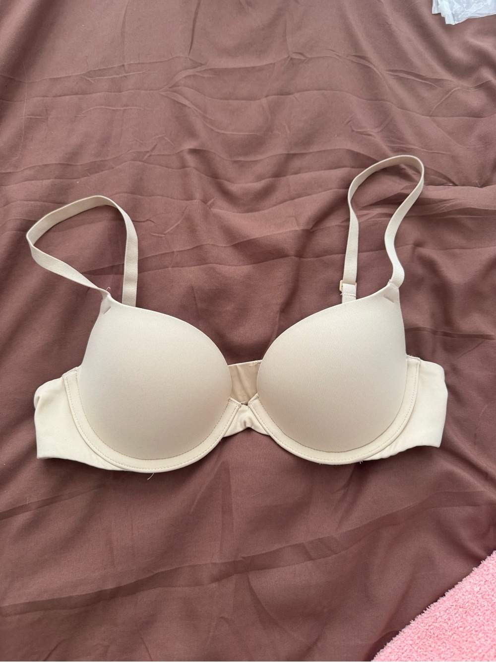 SKIMS Nude Push Up Bra - Picture 1 of 3